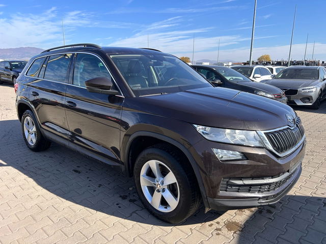 Skoda Kodiaq 2.0TSI 4MOTION AVTOMAT/NAVI/KOJA EURO 6 - автомобили, коли, обяви за нови и употребявани 3