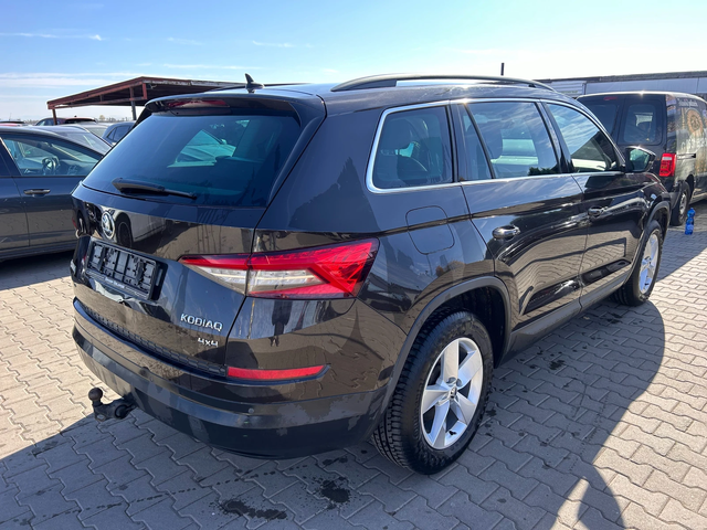 Skoda Kodiaq 2.0TSI 4MOTION AVTOMAT/NAVI/KOJA EURO 6 - автомобили, коли, обяви за нови и употребявани 5