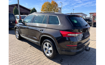 Skoda Kodiaq 2.0TSI 4MOTION AVTOMAT/NAVI/KOJA EURO 6 - автомобили, коли, обяви за нови и употребявани 7