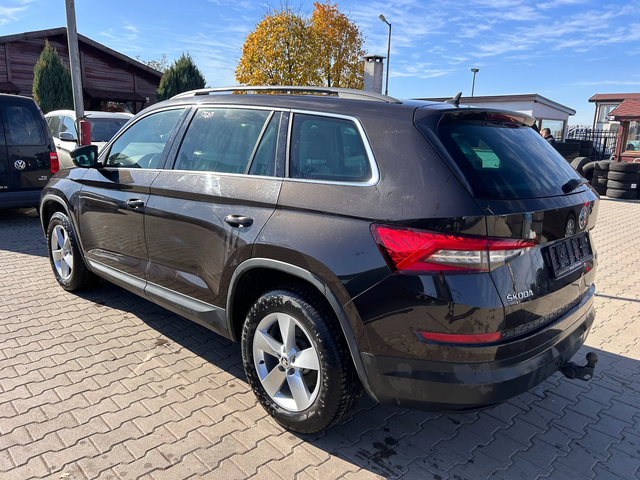 Skoda Kodiaq 2.0TSI 4MOTION AVTOMAT/NAVI/KOJA EURO 6 - автомобили, коли, обяви за нови и употребявани 7