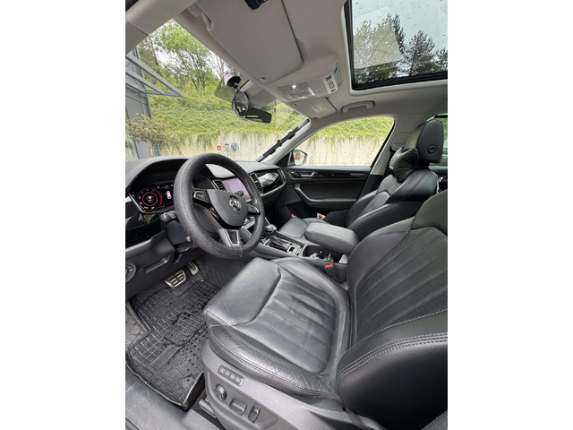 Skoda Kodiaq L&K - автомобили, коли, обяви за нови и употребявани 10