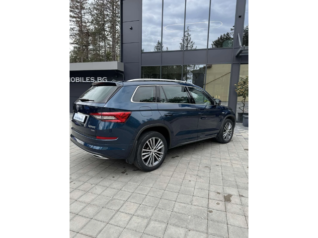 Skoda Kodiaq L&K - автомобили, коли, обяви за нови и употребявани 6