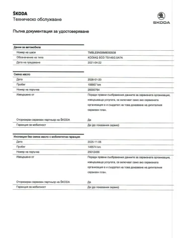 Skoda Kodiaq GT TSI330 (186 кс) Automatic - автомобили, коли, обяви за нови и употребявани 17