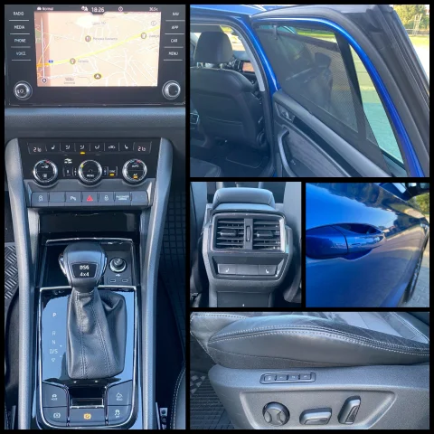 Skoda Kodiaq Scout/ 4x4/ DSG/ Наличен - автомобили, коли, обяви за нови и употребявани 15