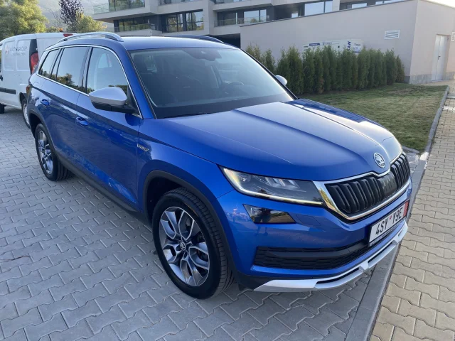 Skoda Kodiaq Scout/ 4x4/ DSG/ Наличен - автомобили, коли, обяви за нови и употребявани 2