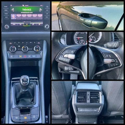 Skoda Kodiaq STYLE/ 4X4 - автомобили, коли, обяви за нови и употребявани 14