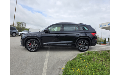Skoda Kodiaq vRS 2.0 biTDI / 240 к.с. /7 DSG / 4x4 - автомобили, коли, обяви за нови и употребявани 14