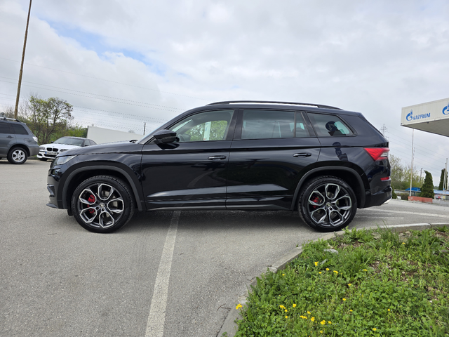 Skoda Kodiaq vRS 2.0 biTDI / 240 к.с. /7 DSG / 4x4 - автомобили, коли, обяви за нови и употребявани 14