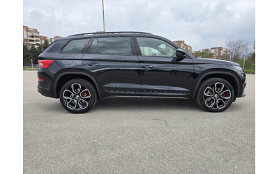 Skoda Kodiaq vRS 2.0 biTDI / 240 к.с. /7 DSG / 4x4 - автомобили, коли, обяви за нови и употребявани 15