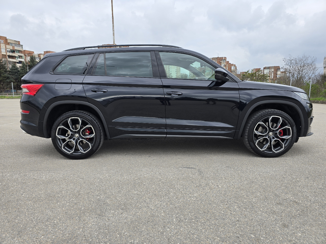 Skoda Kodiaq vRS 2.0 biTDI / 240 к.с. /7 DSG / 4x4 - автомобили, коли, обяви за нови и употребявани 15