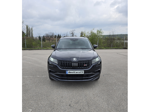 Skoda Kodiaq vRS 2.0 biTDI / 240 к.с. /7 DSG / 4x4 - автомобили, коли, обяви за нови и употребявани 16