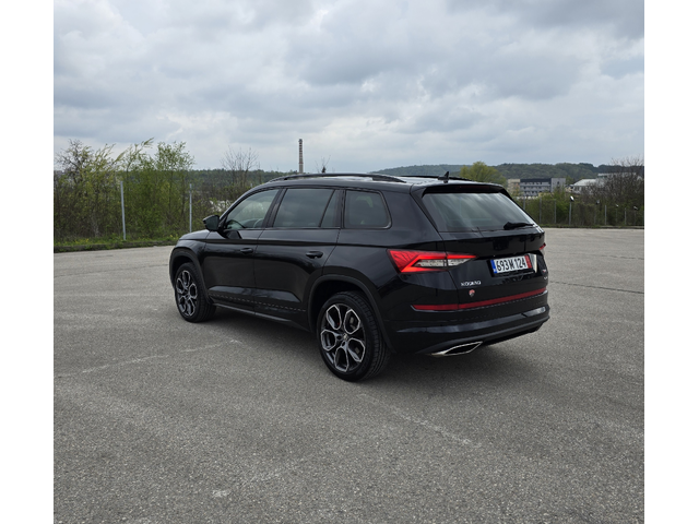 Skoda Kodiaq vRS 2.0 biTDI / 240 к.с. /7 DSG / 4x4 - автомобили, коли, обяви за нови и употребявани 1