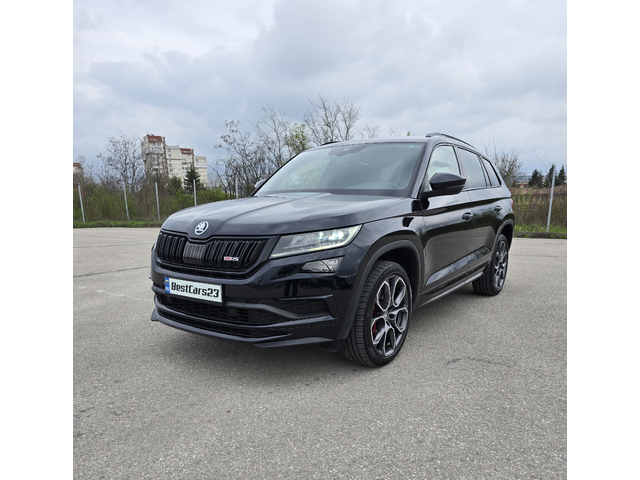 Skoda Kodiaq vRS 2.0 biTDI / 240 к.с. /7 DSG / 4x4 - автомобили, коли, обяви за нови и употребявани 2