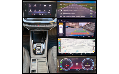 Skoda Octavia 1.4 TSI iV /PHEV/204кс./DSG/Style + /Combi - автомобили, коли, обяви за нови и употребявани 14