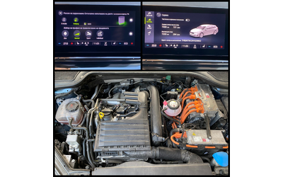 Skoda Octavia 1.4 TSI iV /PHEV/204кс./DSG/Style + /Combi - автомобили, коли, обяви за нови и употребявани 16