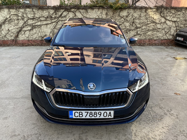 Skoda Octavia 1.4 TSI iV /PHEV/204кс./DSG/Style + /Combi - автомобили, коли, обяви за нови и употребявани 1