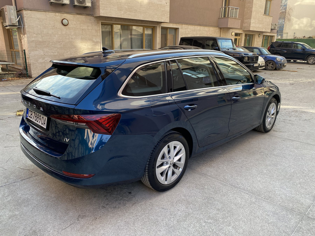 Skoda Octavia 1.4 TSI iV /PHEV/204кс./DSG/Style + /Combi - автомобили, коли, обяви за нови и употребявани 4