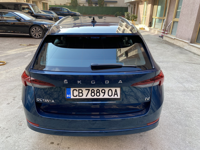 Skoda Octavia 1.4 TSI iV /PHEV/204кс./DSG/Style + /Combi - автомобили, коли, обяви за нови и употребявани 5