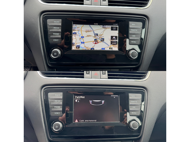 Skoda Octavia 1.4TFSi Bifuel - автомобили, коли, обяви за нови и употребявани 15