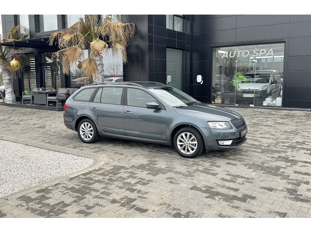 Skoda Octavia 1.4TFSi Bifuel - автомобили, коли, обяви за нови и употребявани 2