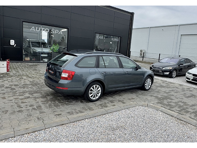 Skoda Octavia 1.4TFSi Bifuel - автомобили, коли, обяви за нови и употребявани 3