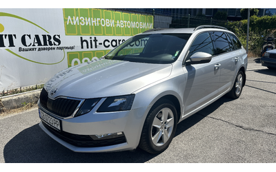 skoda-octavia-1-5-tsi-automatic-ot-balgariya-s-dds - 0