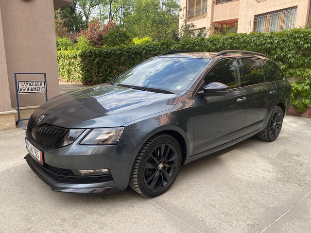 Skoda Octavia 1.5 TSI /DSG /Sport Business - автомобили, коли, обяви за нови и употребявани 0