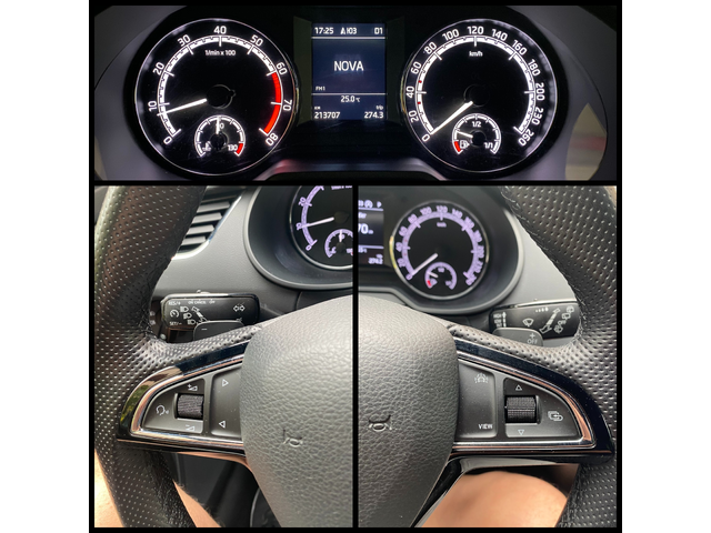 Skoda Octavia 1.5 TSI /DSG /Sport Business - автомобили, коли, обяви за нови и употребявани 15