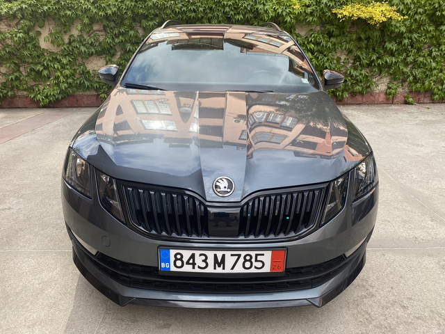 Skoda Octavia 1.5 TSI /DSG /Sport Business - автомобили, коли, обяви за нови и употребявани 1