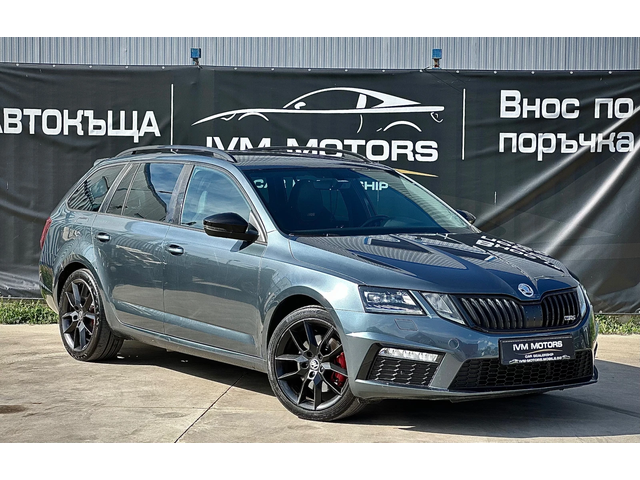 Skoda Octavia 2.0TDi* VRS* DSG* LED* DISTRONIC* CAMERA* ШВЕЙЦАРИ - автомобили, коли, обяви за нови и употребявани 0