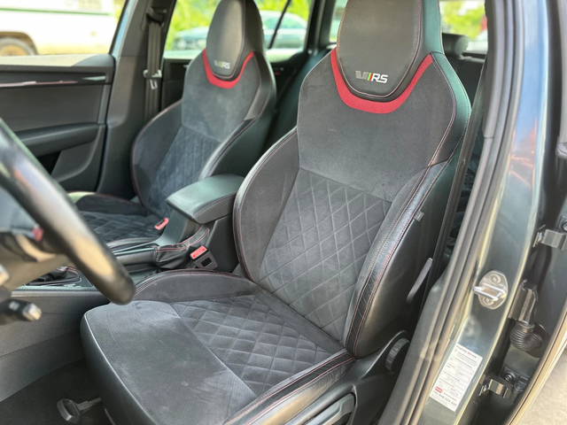 Skoda Octavia 2.0TDi* VRS* DSG* LED* DISTRONIC* CAMERA* ШВЕЙЦАРИ - автомобили, коли, обяви за нови и употребявани 10