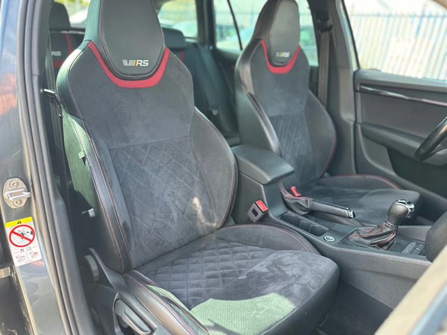 Skoda Octavia 2.0TDi* VRS* DSG* LED* DISTRONIC* CAMERA* ШВЕЙЦАРИ - автомобили, коли, обяви за нови и употребявани 11