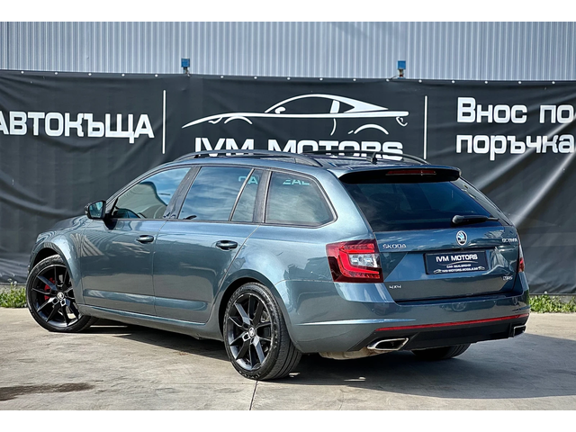 Skoda Octavia 2.0TDi* VRS* DSG* LED* DISTRONIC* CAMERA* ШВЕЙЦАРИ - автомобили, коли, обяви за нови и употребявани 3