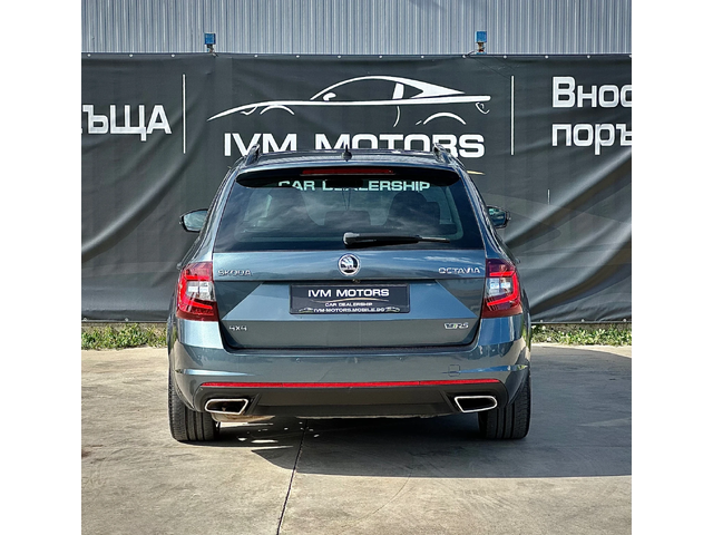 Skoda Octavia 2.0TDi* VRS* DSG* LED* DISTRONIC* CAMERA* ШВЕЙЦАРИ - автомобили, коли, обяви за нови и употребявани 4