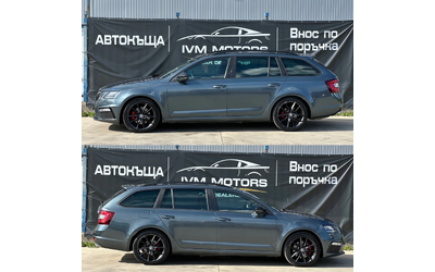 Skoda Octavia 2.0TDi* VRS* DSG* LED* DISTRONIC* CAMERA* ШВЕЙЦАРИ - автомобили, коли, обяви за нови и употребявани 6