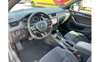 Skoda Octavia 2.0TDi* VRS* DSG* LED* DISTRONIC* CAMERA* ШВЕЙЦАРИ - автомобили, коли, обяви за нови и употребявани 7