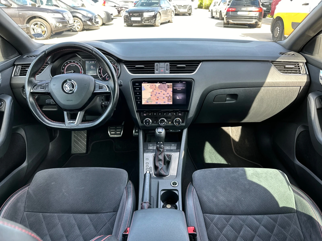 Skoda Octavia 2.0TDi* VRS* DSG* LED* DISTRONIC* CAMERA* ШВЕЙЦАРИ - автомобили, коли, обяви за нови и употребявани 8