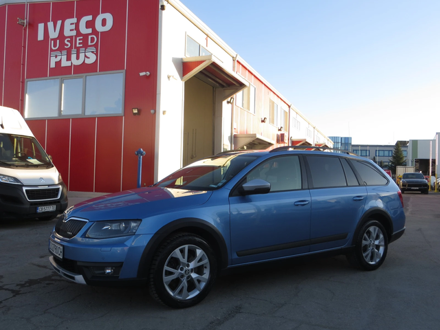 Skoda Octavia SCOUT 4x4 - автомобили, коли, обяви за нови и употребявани 0