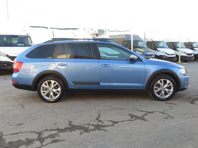 Skoda Octavia SCOUT 4x4 - автомобили, коли, обяви за нови и употребявани 4