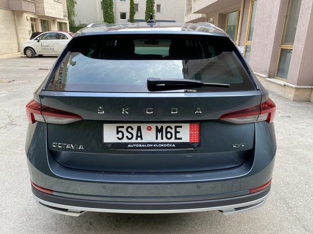 Skoda Octavia 2.0 TDI (150 кс) DSG - автомобили, коли, обяви за нови и употребявани 5