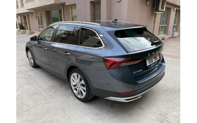Skoda Octavia 2.0 TDI (150 кс) DSG - автомобили, коли, обяви за нови и употребявани 6