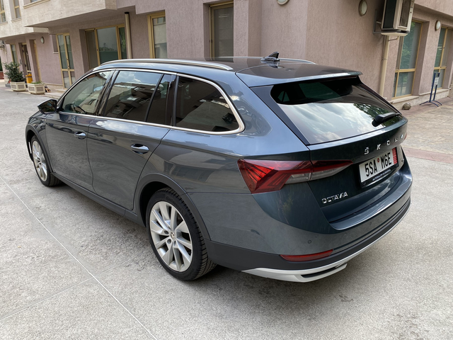Skoda Octavia 2.0 TDI (150 кс) DSG - автомобили, коли, обяви за нови и употребявани 6