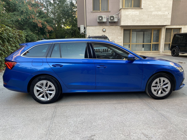Skoda Octavia 2.0 TDI (150 кс) DSG - автомобили, коли, обяви за нови и употребявани 3