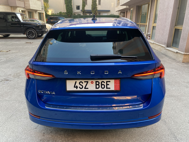 Skoda Octavia 2.0 TDI (150 кс) DSG - автомобили, коли, обяви за нови и употребявани 5