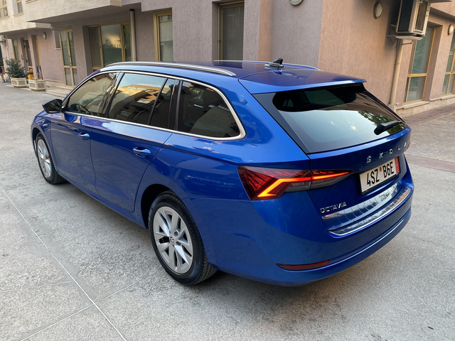 Skoda Octavia 2.0 TDI (150 кс) DSG - автомобили, коли, обяви за нови и употребявани 6