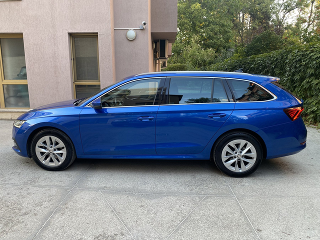 Skoda Octavia 2.0 TDI (150 кс) DSG - автомобили, коли, обяви за нови и употребявани 7