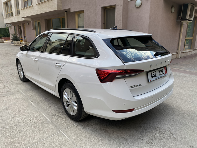 Skoda Octavia 2.0 TDI (150 кс) DSG - автомобили, коли, обяви за нови и употребявани 6