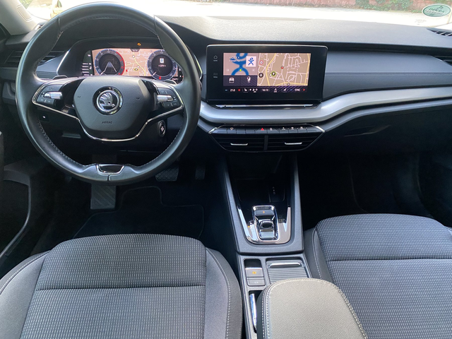 Skoda Octavia 2.0 TDI (150 кс) DSG - автомобили, коли, обяви за нови и употребявани 8