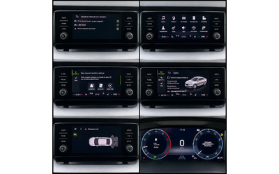 Skoda Octavia 2.0 TDI / DSG/ Ambition - автомобили, коли, обяви за нови и употребявани 14