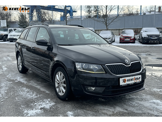 Skoda Octavia 2.0d 150 к.с./ГАРАНЦИЯ ОТ КЕНТАВЪР - автомобили, коли, обяви за нови и употребявани 5